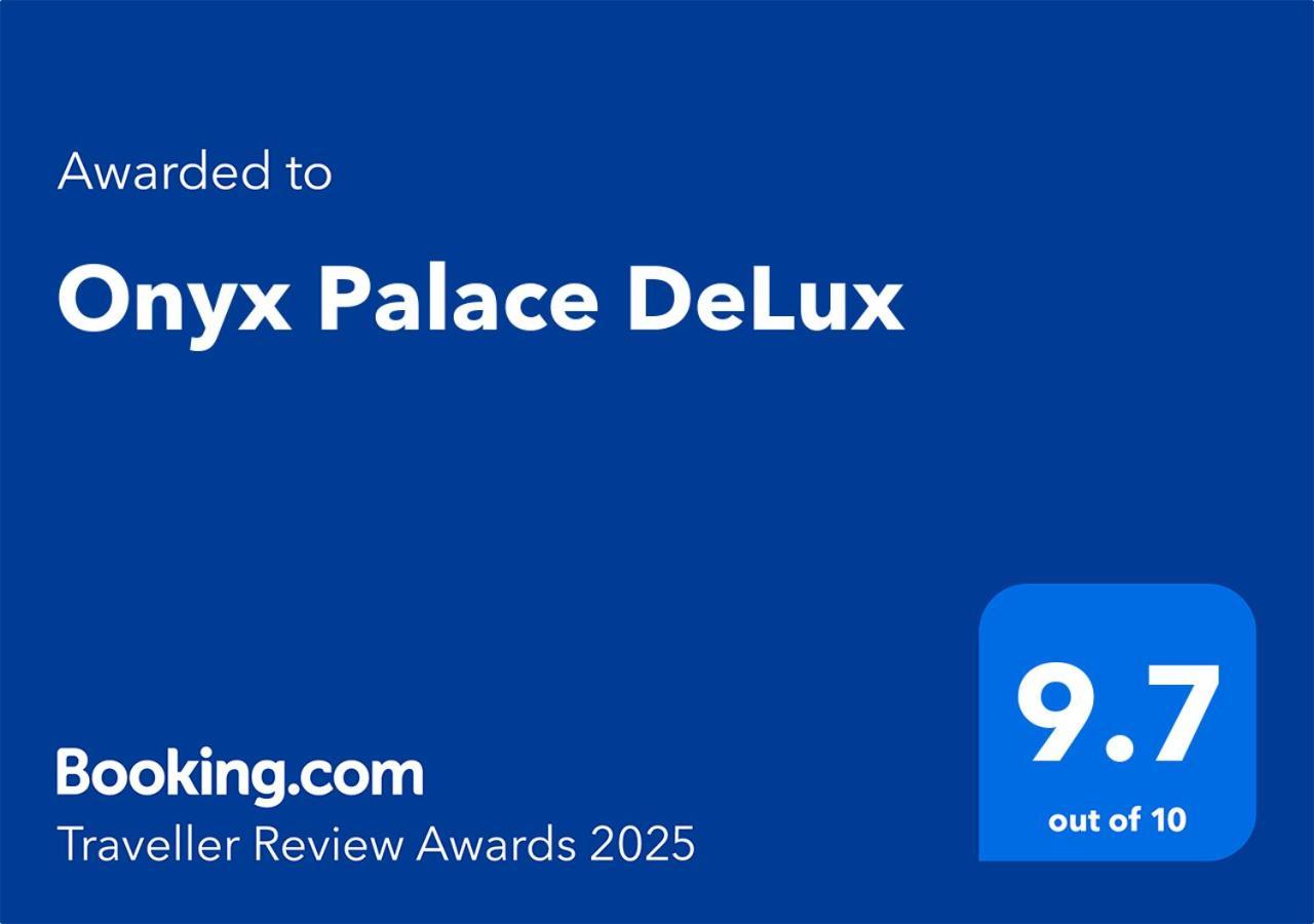 Onyx Palace DeLux Batoumi Extérieur photo